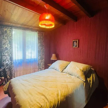 Maison De Campagne Semesterbostad Nantillé