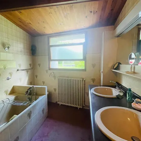 Maison De Campagne Semesterbostad Nantillé